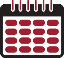 Calendar Vector Icon