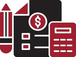 Accounting Vector Icon