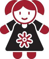 Doll Vector Icon