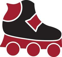 Roller Skate Vector Icon