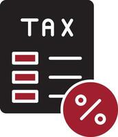 Tax Vector Icon