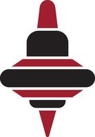 Spinning Top Vector Icon