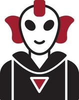 Alien Vector Icon