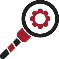 Magnifying Glass Vector Icon