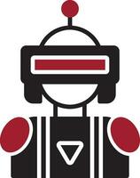 Robot Vector Icon