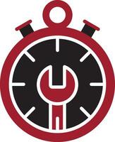 Time Management Vector Icon