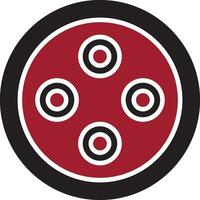 Plasmodium Falciparum Vector Icon