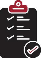 Checklist Vector Icon