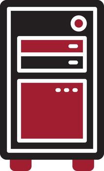 Computer Case Vector Icon