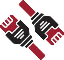 Network Cable Vector Icon