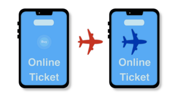 mobiel telefoon reservering vlucht kaartjes online, online vliegmaatschappij ticket reservering ontwerp voor mobiel sollicitatie, lucht reizen ticket buying app. mensen buying kaartjes online, telefoon reservering onderhoud voor toerisme png