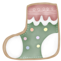 bagnare dolce zucchero biscotti Natale tema png