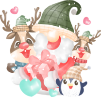 feliz navidad elementos png