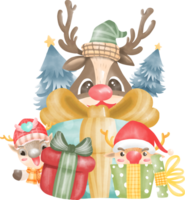 feliz navidad elementos png