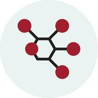 Molecule Vector Icon