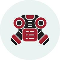 Gas Mask Vector Icon