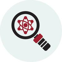 Chemical Analysis Vector Icon