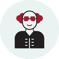 Scientist Vector Icon