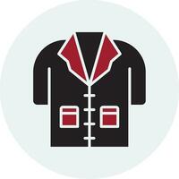 Lab Coat Vector Icon