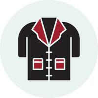 Lab Coat Vector Icon