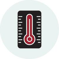 Thermometer Vector Icon