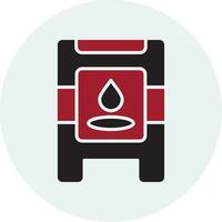 Wet Floor Vector Icon