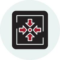 Assembly Point Sign Vector Icon