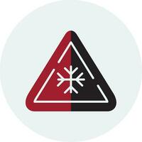 Ice Sign Vector Icon