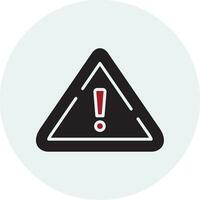 Warning Vector Icon