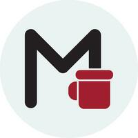 Capital M Vector Icon