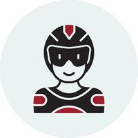 Superhero Vector Icon