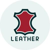 Leather Vector Icon