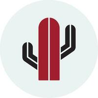 icono de vector de cactus