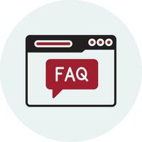 FAQ Vector Icon