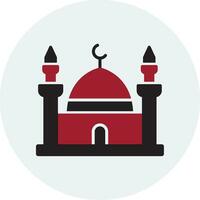 Mosque Vector Icon