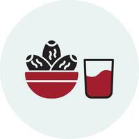 Iftar Vector Icon