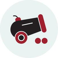 Cannon Vector Icon