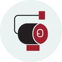 Paper Roll Vector Icon