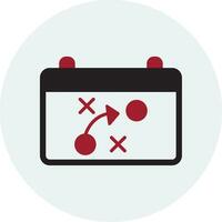 Strategy Vector Icon