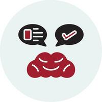 Thinking Vector Icon