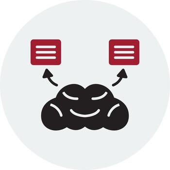 Natural Language Processing Vector Icon