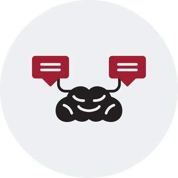 Natural Language Processing Vector Icon