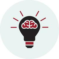 Machine Learning Vector Icon