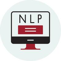 Nlp Vector Icon