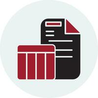 Data Vector Icon