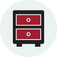 Filing Cabinet Vector Icon