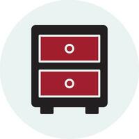 Filing Cabinet Vector Icon