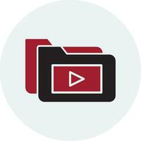 Video Vector Icon