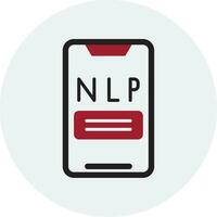 Nlp Vector Icon