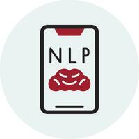 Nlp Vector Icon